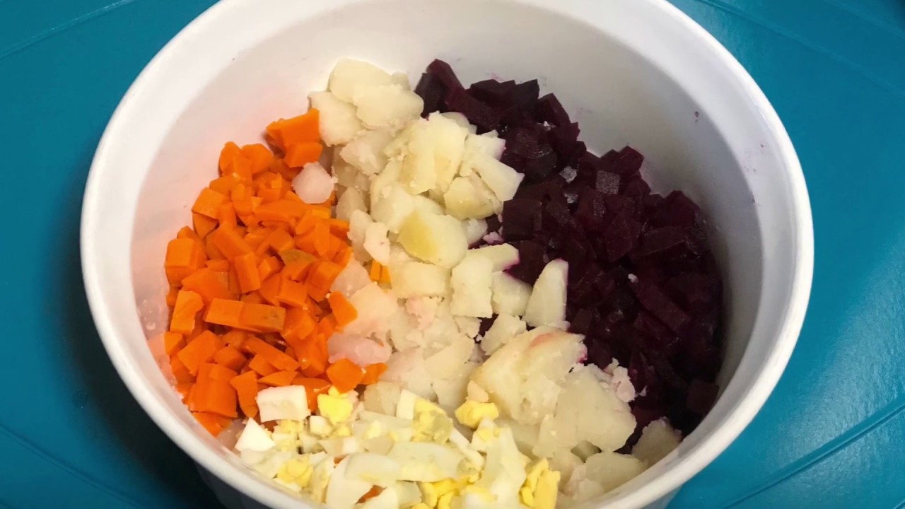 Ensalada de Remolacha.  #recetasfaciles #comidarica