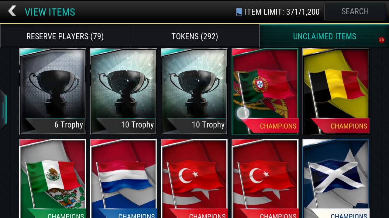 OPENING ALL NATIONAL CHAMPIONS PACKS!! -FIFA MOBILE