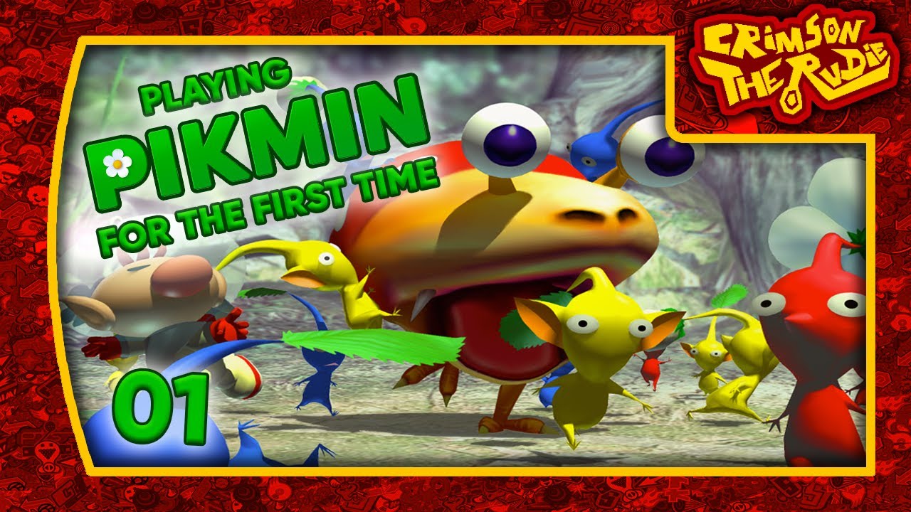 This Should Be Easy, Right? - Playing PIKMIN for the First Time [#01]
