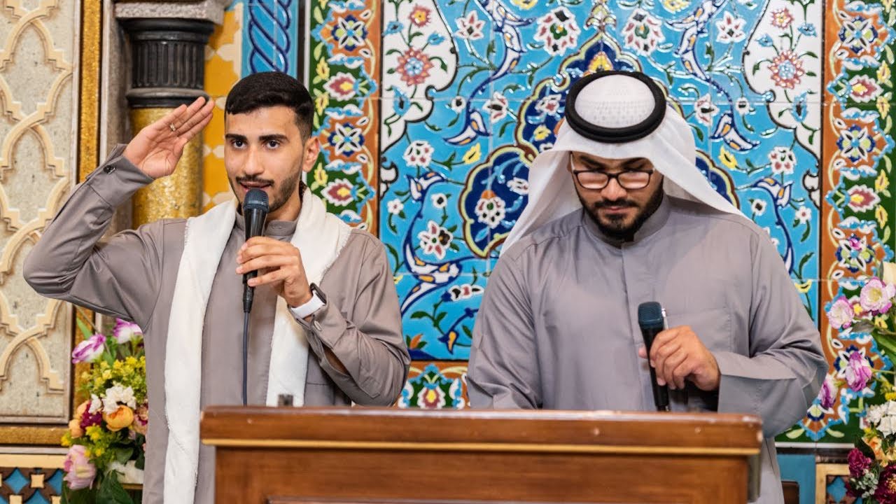 لجان الولاية | ذكرى ميلاد أمير المؤمنين (ع) - الرادودين مرتضى المناميين ومحمد آل حبيل 1443هـ