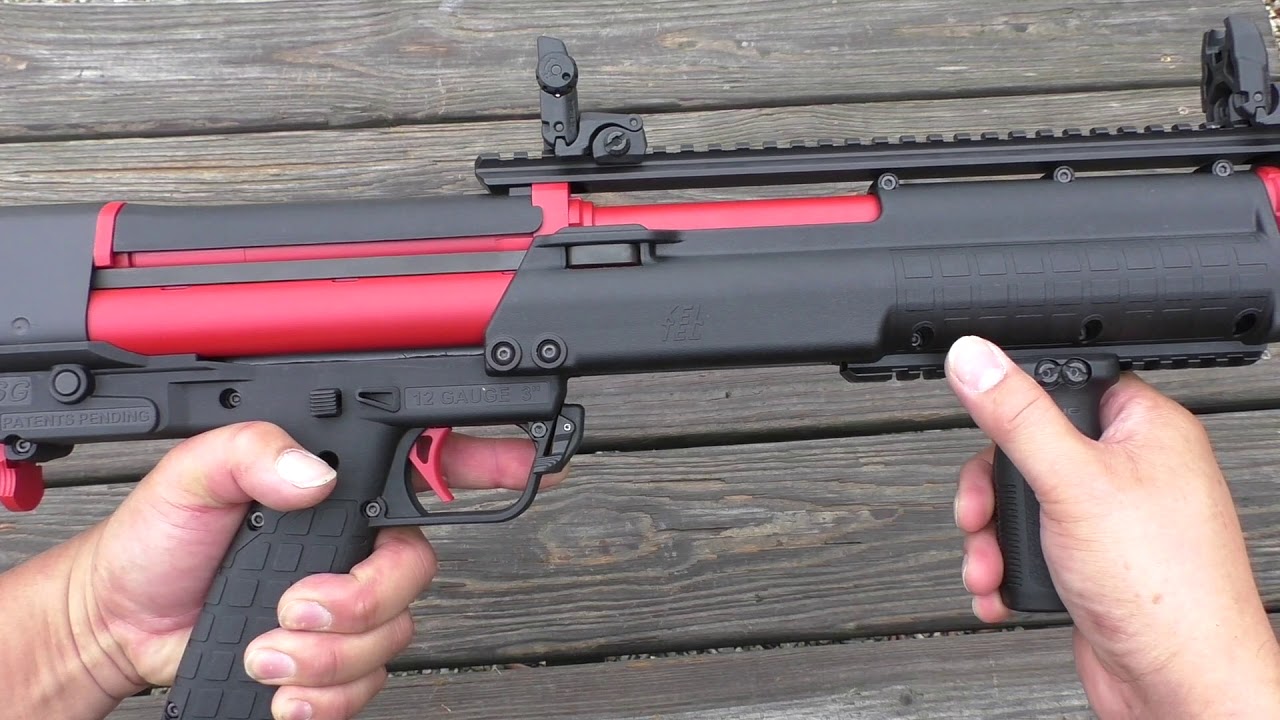 KelTec KSG