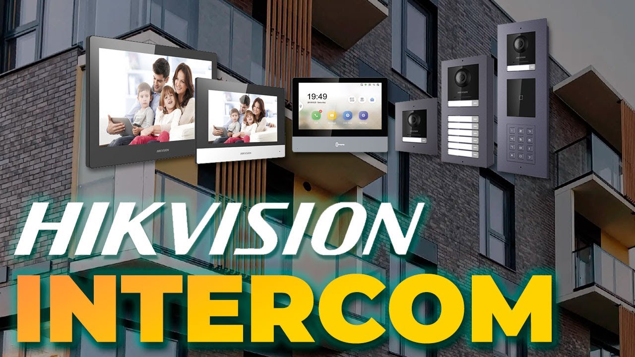 WEBINAR HIKVISION INTERCOM: La mejor soluci&oacute;n de Videoportero 2 Hilos HD