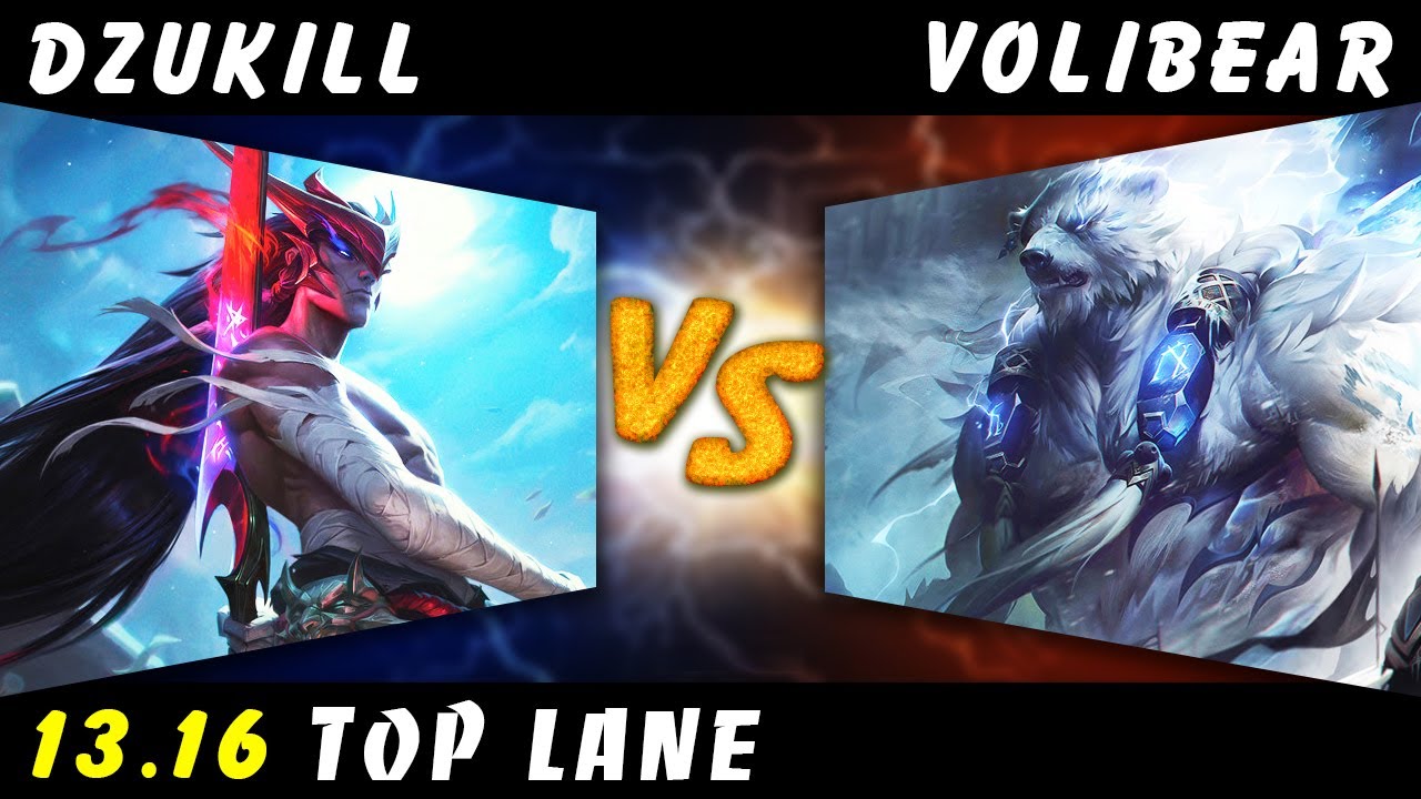 Dzukill - Yone vs Volibear TOP Patch 13.16 - Yone Gameplay