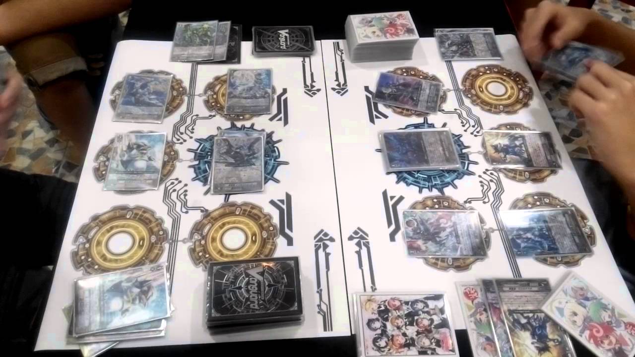 Cardshop Hibiki -  Cardfight Vanguard Nation Wars Special Finals (Magallanica VS United Sanctuary)