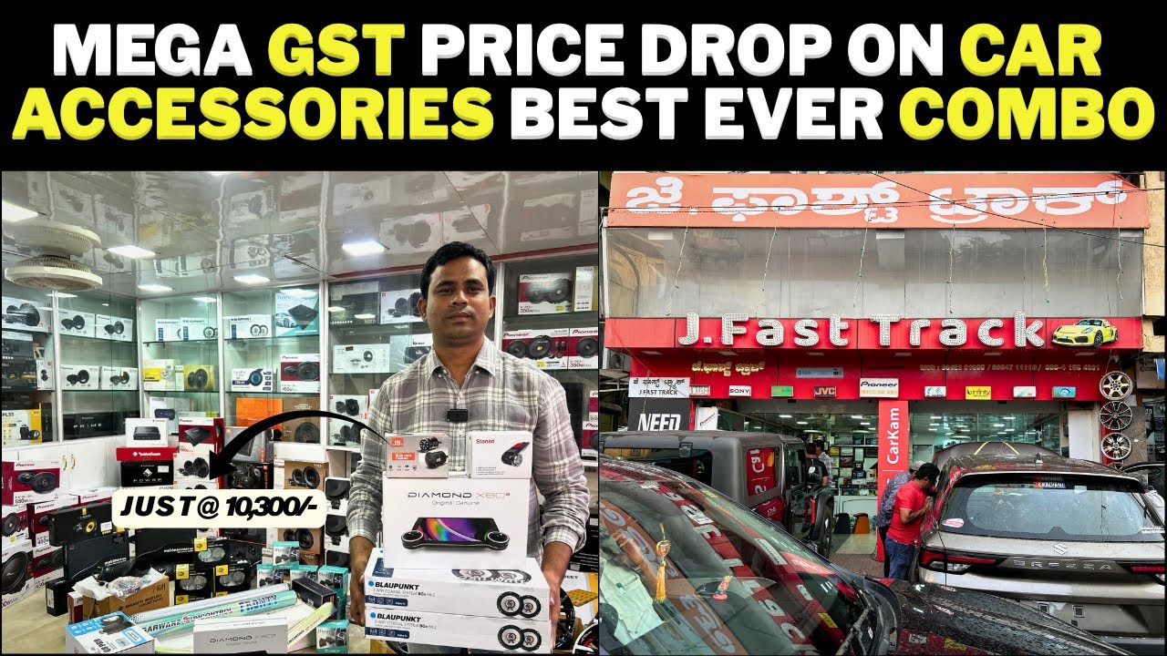 Mega gst price drop on car accessories best ever combo || COMBO STARTS FROM 10,300/-