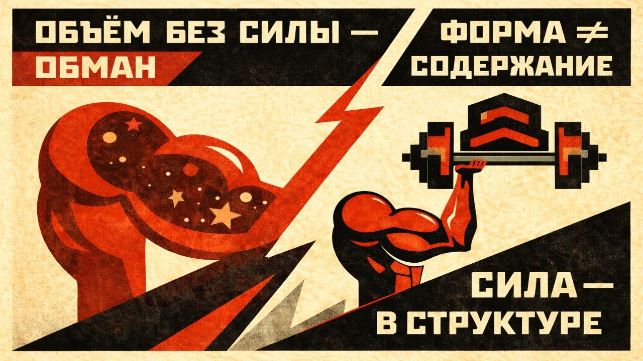 Сила рождается В МОЗГЕ, а не в мышцах!