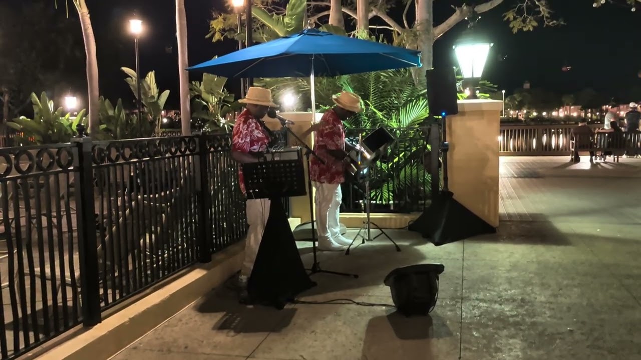 Live Band- Disney's Caribbean Beach Resort