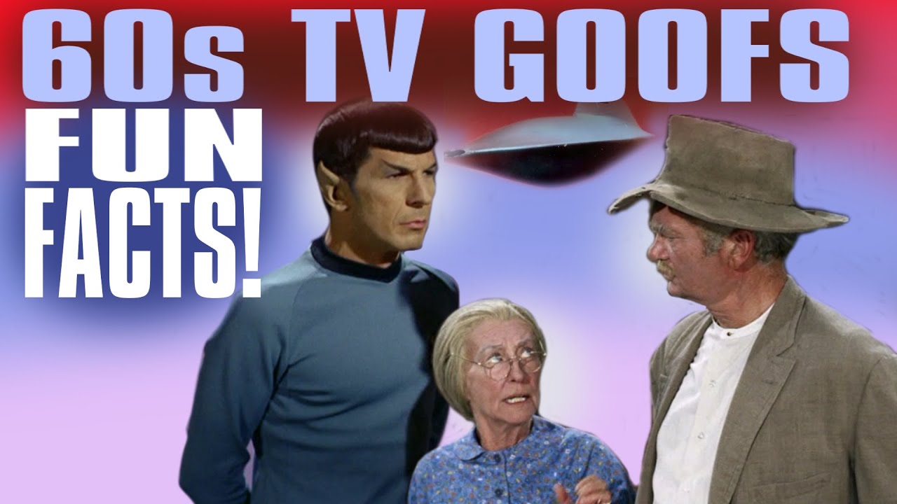 1960s Amazing Television Goofs and Fun Facts