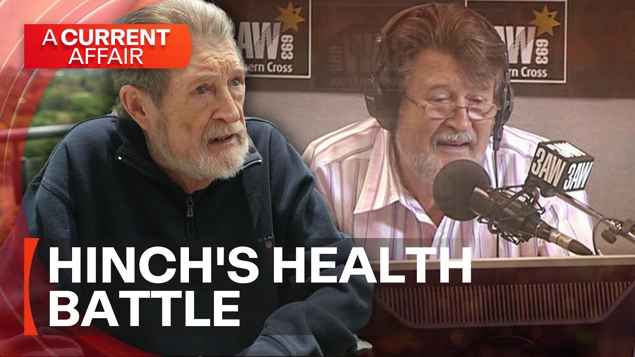 Derryn Hinch on living with declining health | A Current Affair