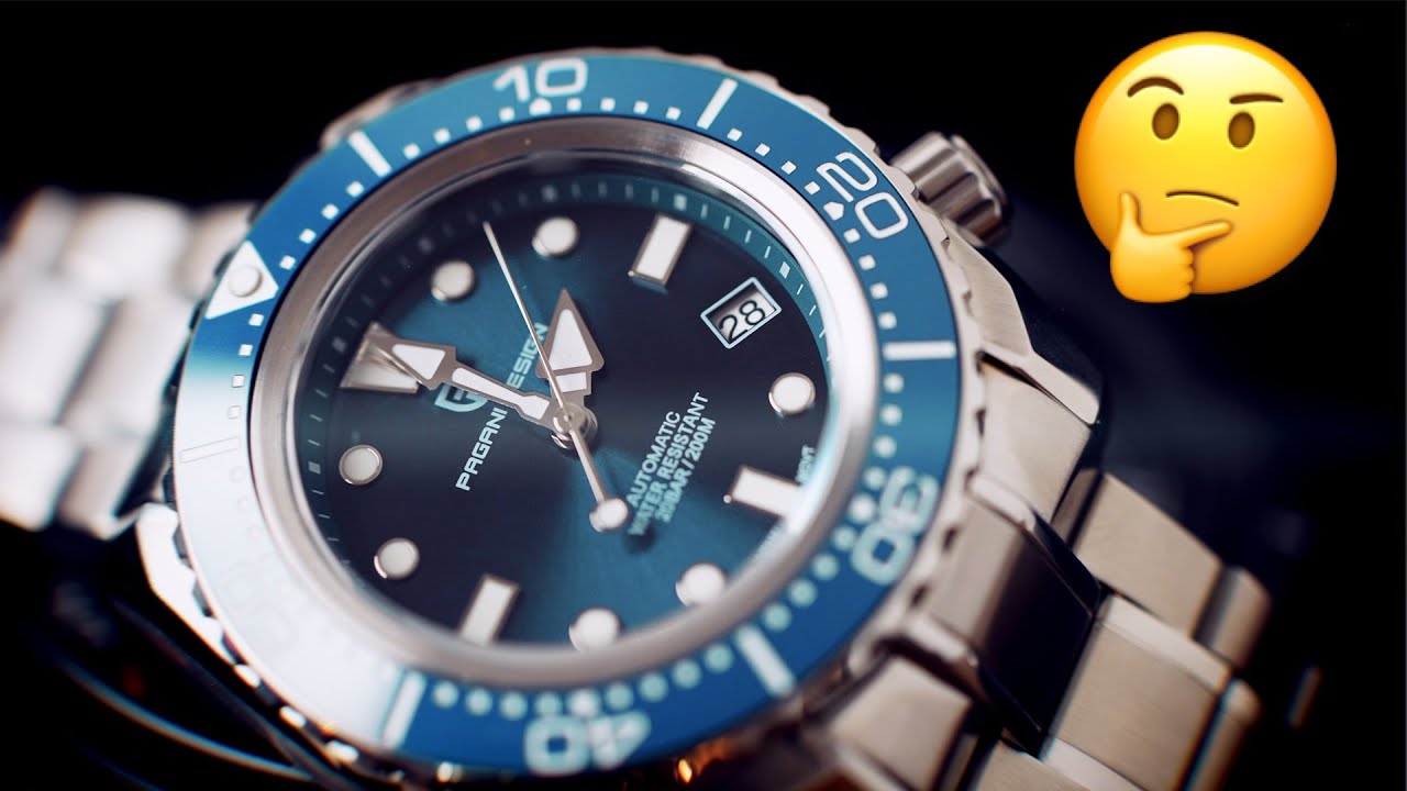 Grand Seiko Replica? Hommage UHR UNTER 200€!