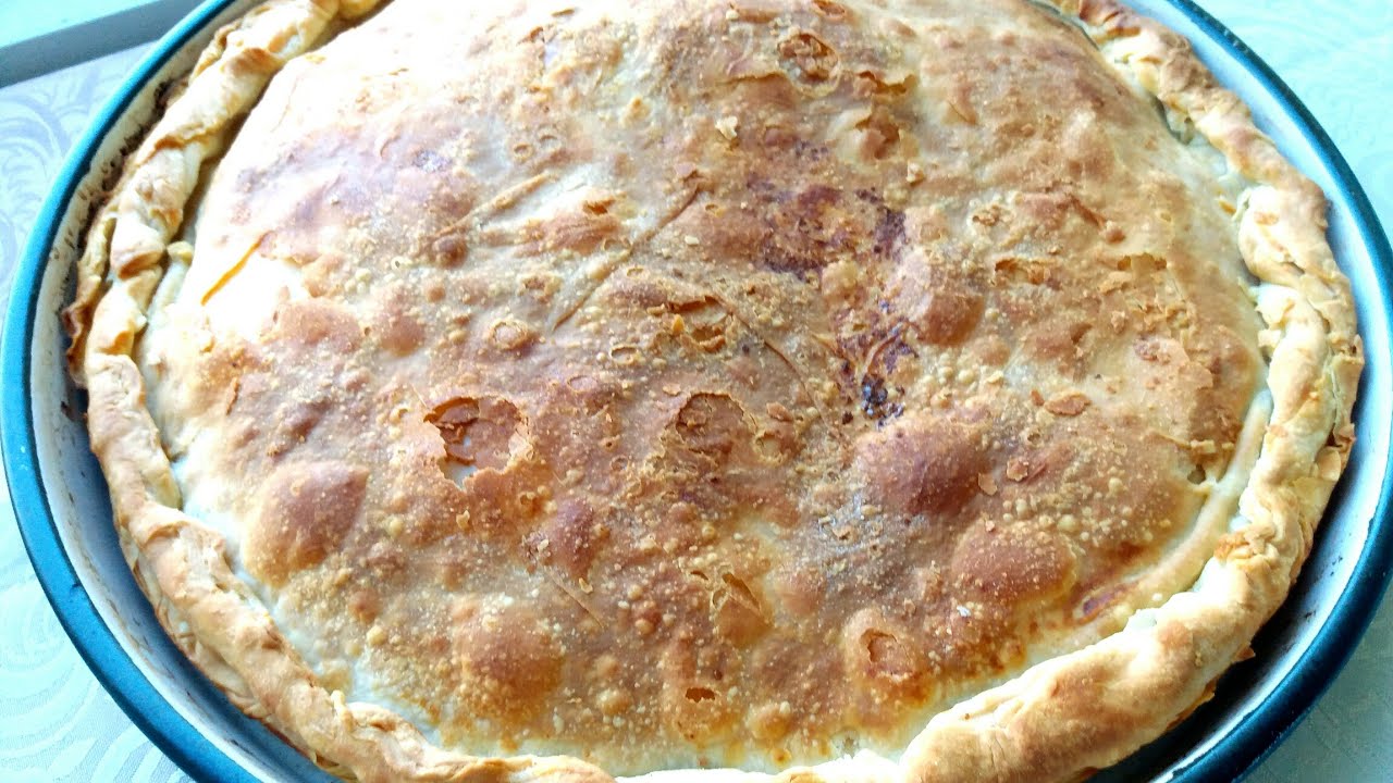 Göbete Tarifi -Tatar Böreği
