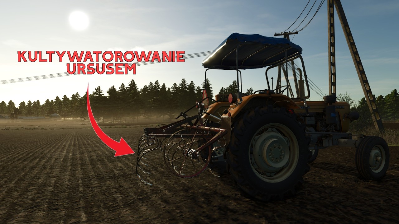 🚜KULTYWATOROWANIE URSUSEM🚜 ,,Życie Między Polami