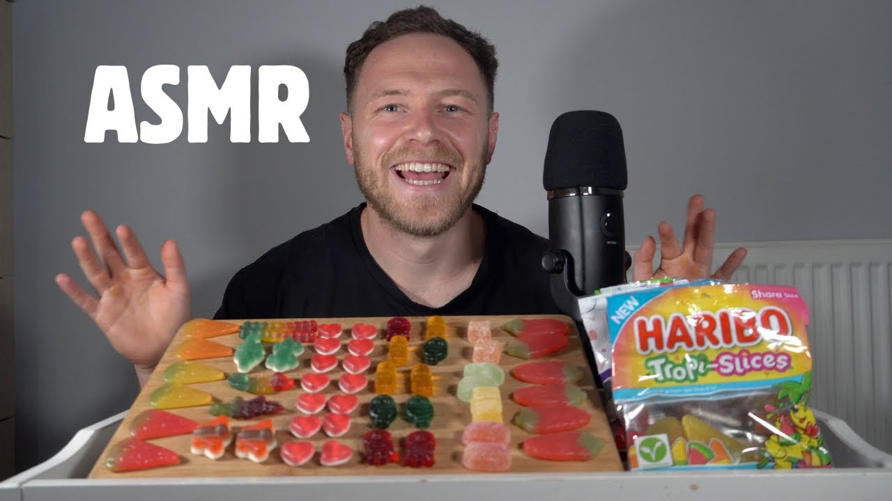 ASMR: HARIBO GUMMY SWEETS - NO TALKING