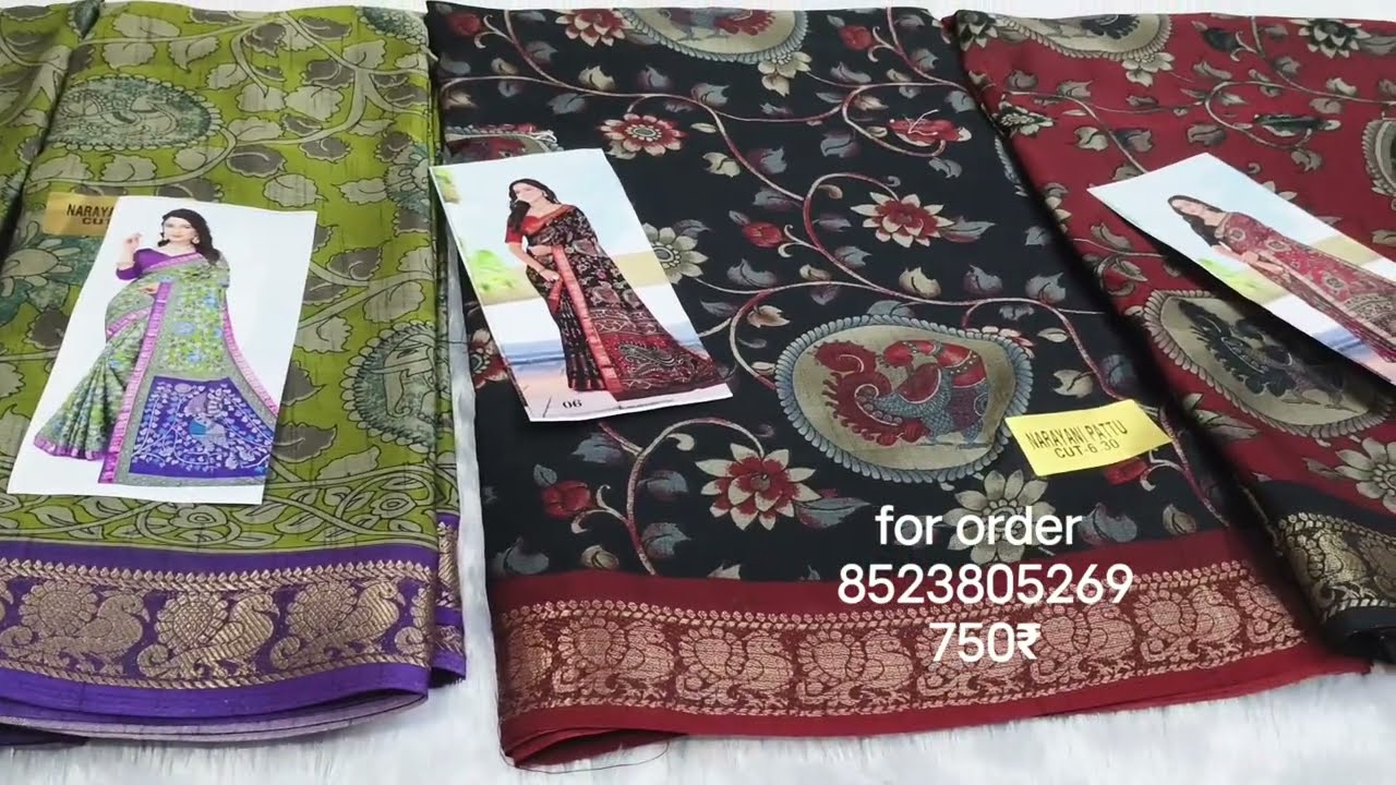 Narayani pattu sarees /most trending collection 