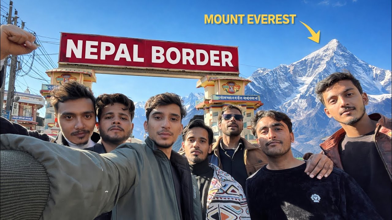 Nepal Border Ka Sach 😳 | Mount Everest Ka Sapna!