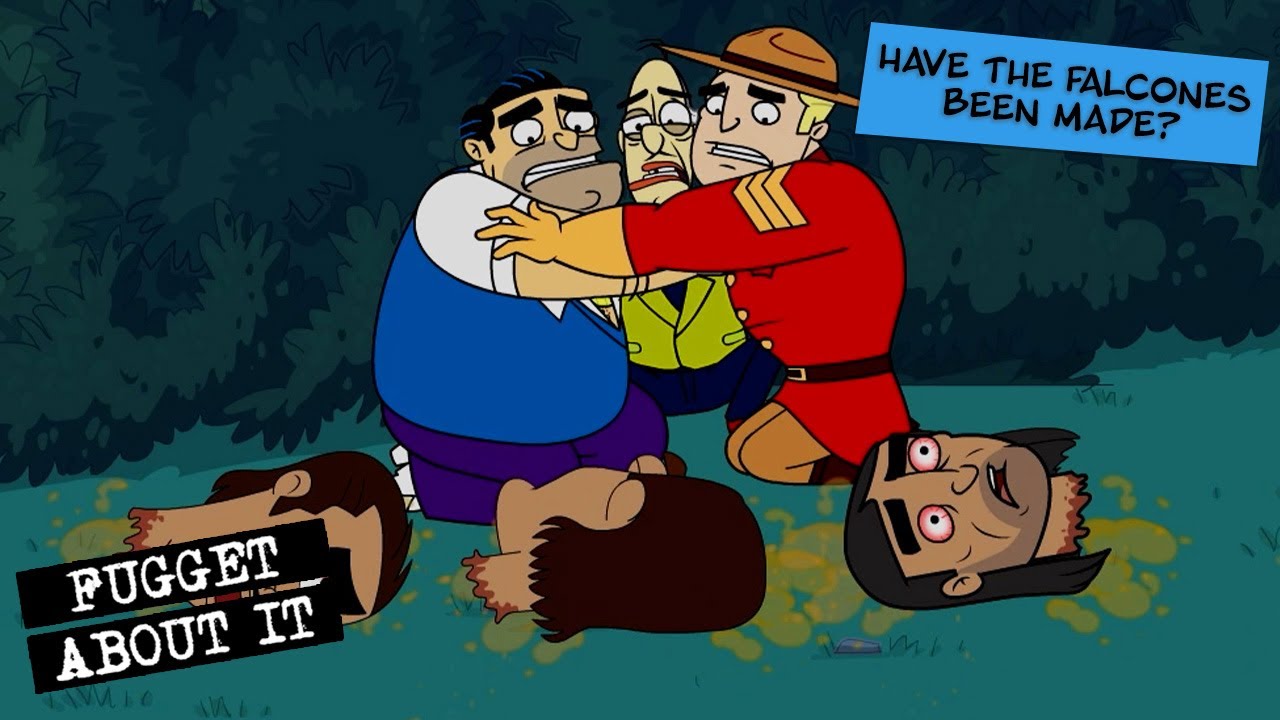 The Mob Catches Up and Classic Fugget About It Clips | Adult Cartoon | TV Show