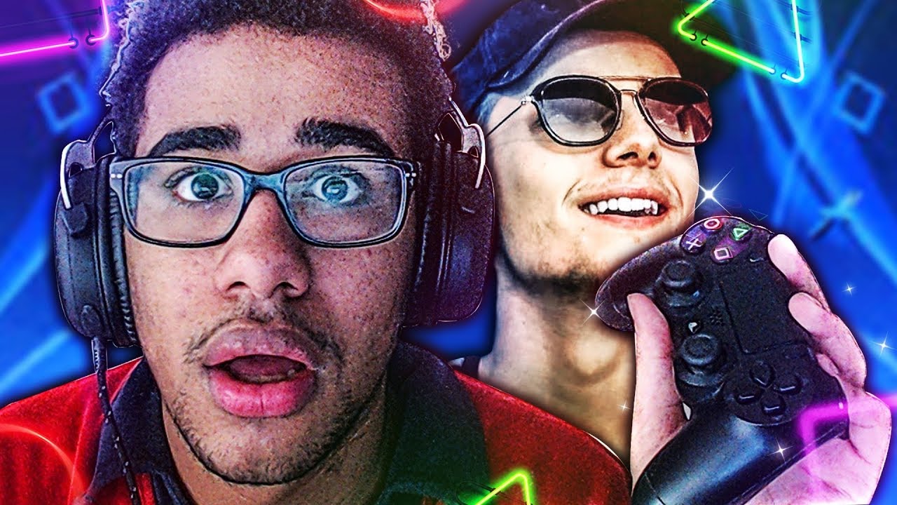 On a joué avec une MANETTE sur Fortnite, Voici le Résultat...