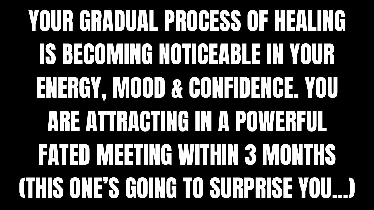 *INCOMING* Fated meeting in the next 3 months (right when you'd given up...)