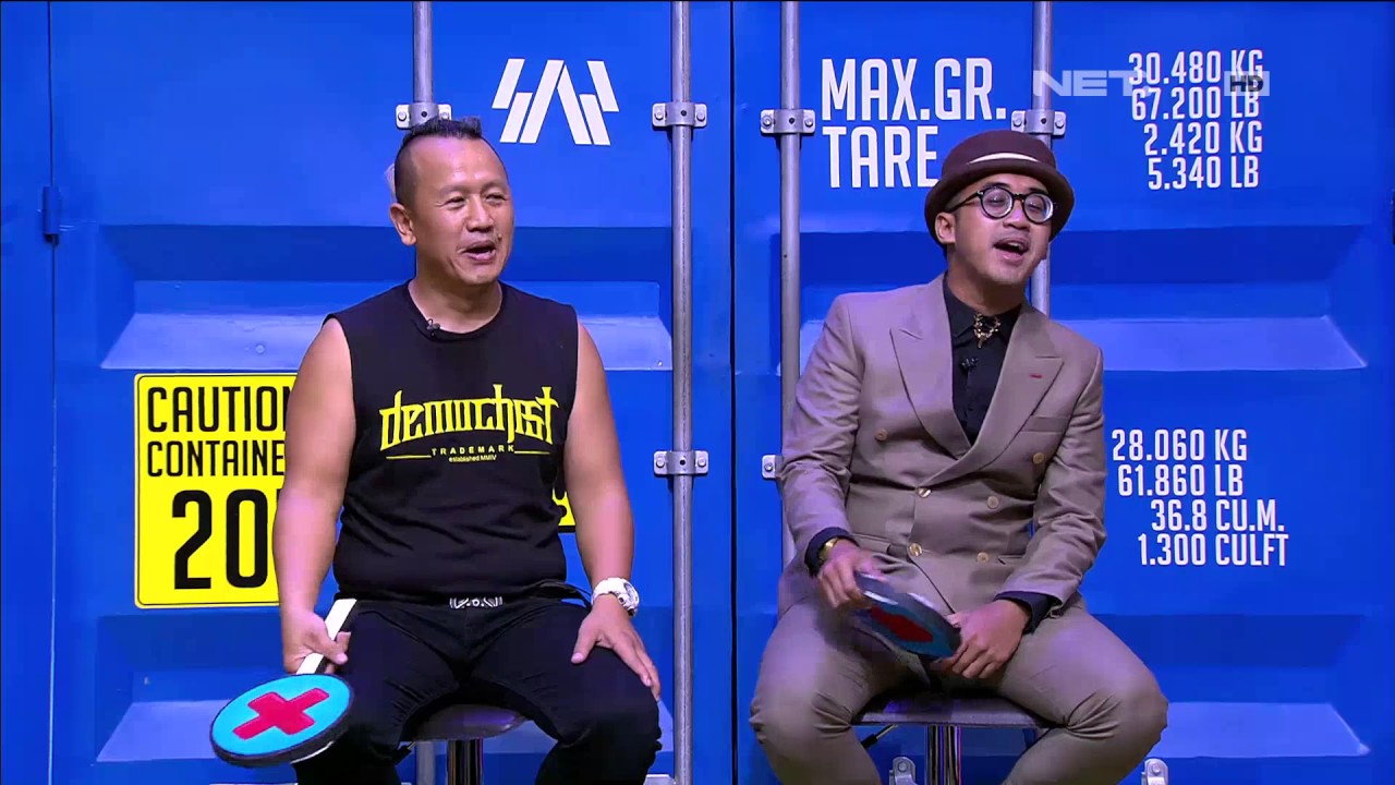 Boni Vs Sandy Andarusman Dalam Battle Drum