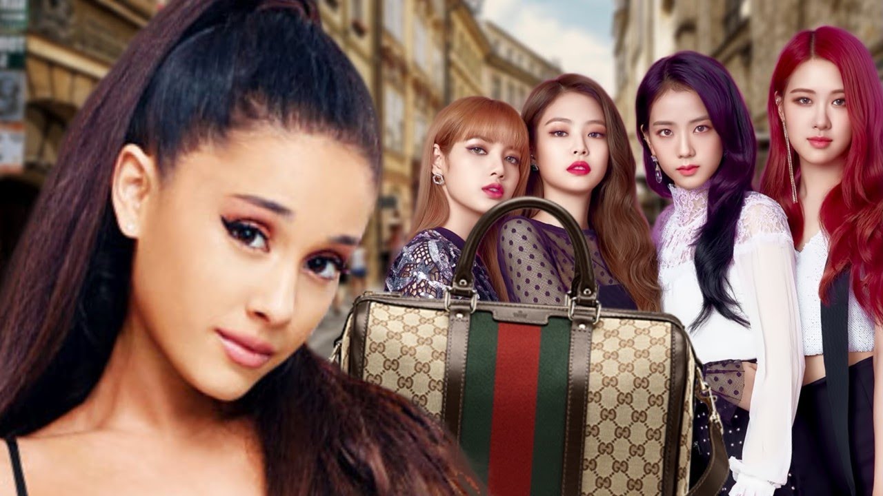 Ariana Grande robbing Gucci