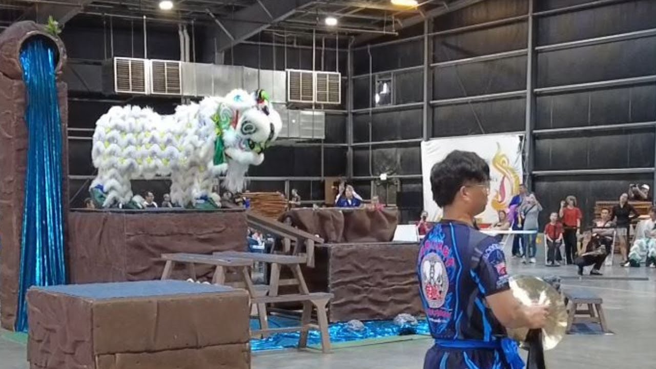 Soaring Phoenix Lion Dance Team - Team B - Phoenix Lion Dance Championships 2025