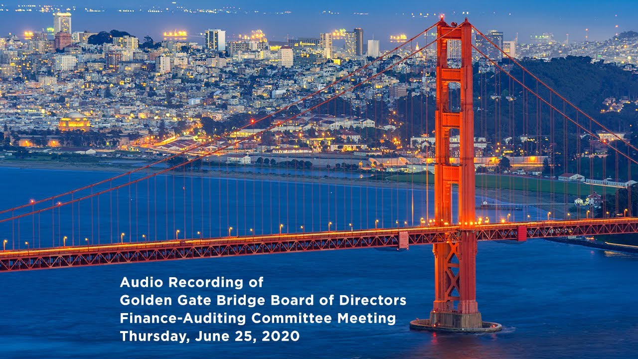 Finance-Auditing Committee Meeting, Thursday, June 25, 2020
