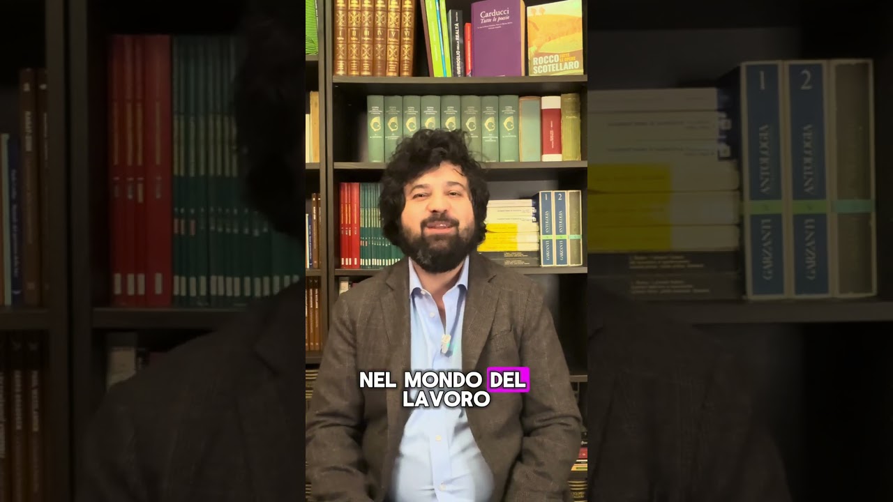 Grazie a chi mi ha sempre emarginato