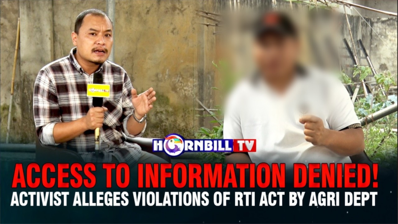 ACCESS TO INFORMATION DENIED!: ACTIVIST ALLEGES VIOLATIONS OF RTI ACT BY AGRI DEPT
