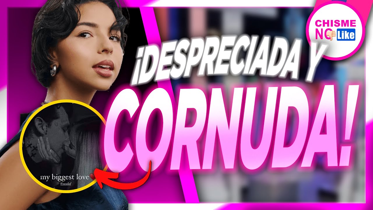 &Aacute;ngela Aguilar despreciada por la gente y cornuda por Nodal !