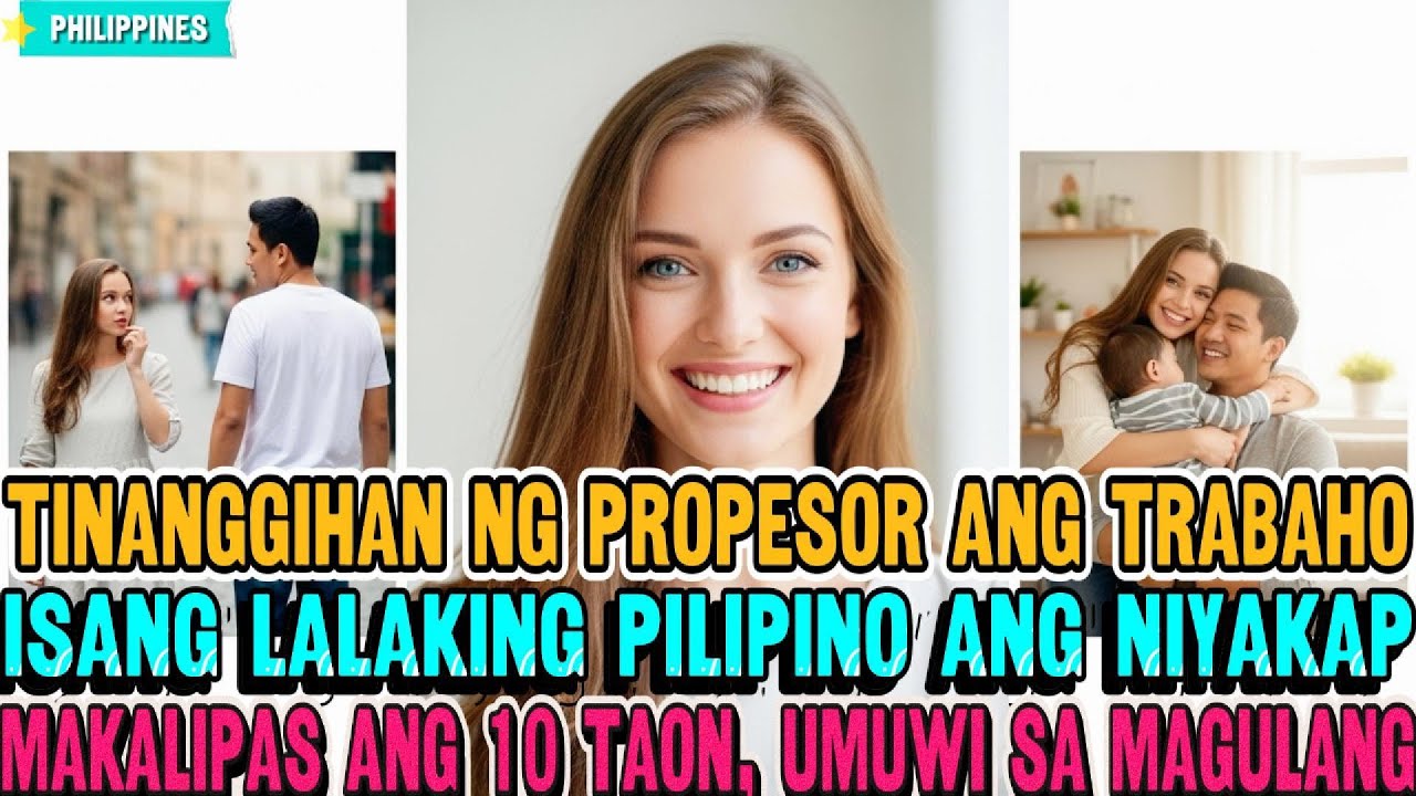 Isang babaeng Czech na tumanggi sa pagiging propesor at nanirahan sa Pilipinas