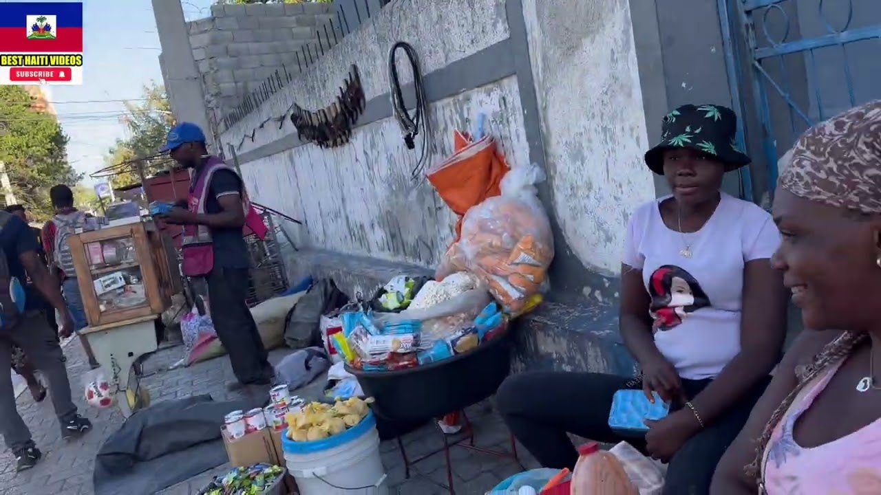 Haiti Good morning / Bonjou March 16, 2026 from Port-Au-Prince Lavil streets video