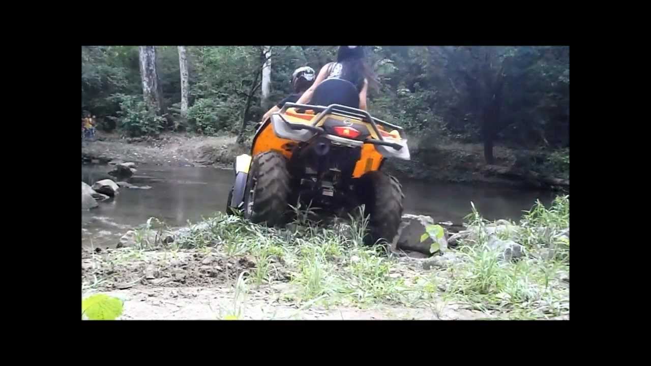 OFF ROAD ON BRP CAN AM OUTLANDER MAX 650