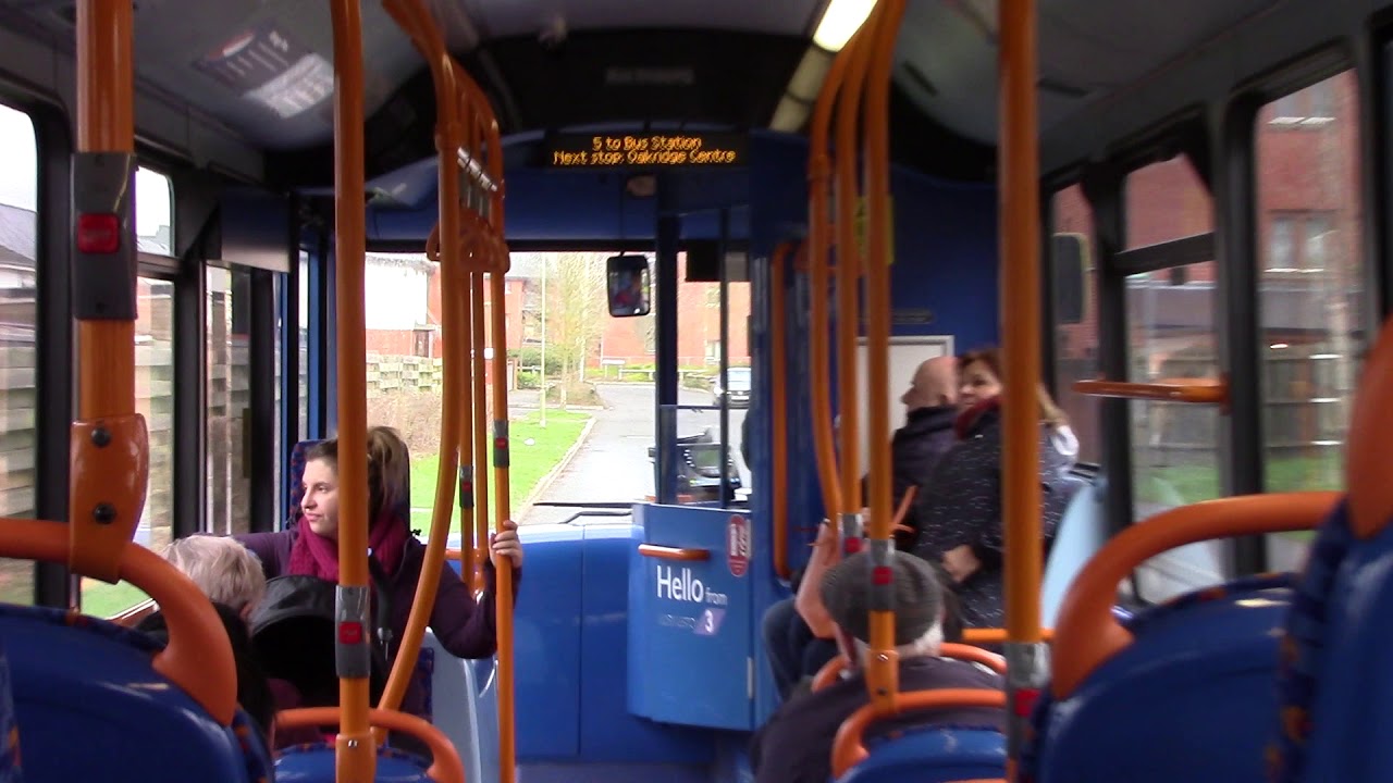 *NEW* Journey video From West Popley to Basingstoke Bus Station 16/1/20