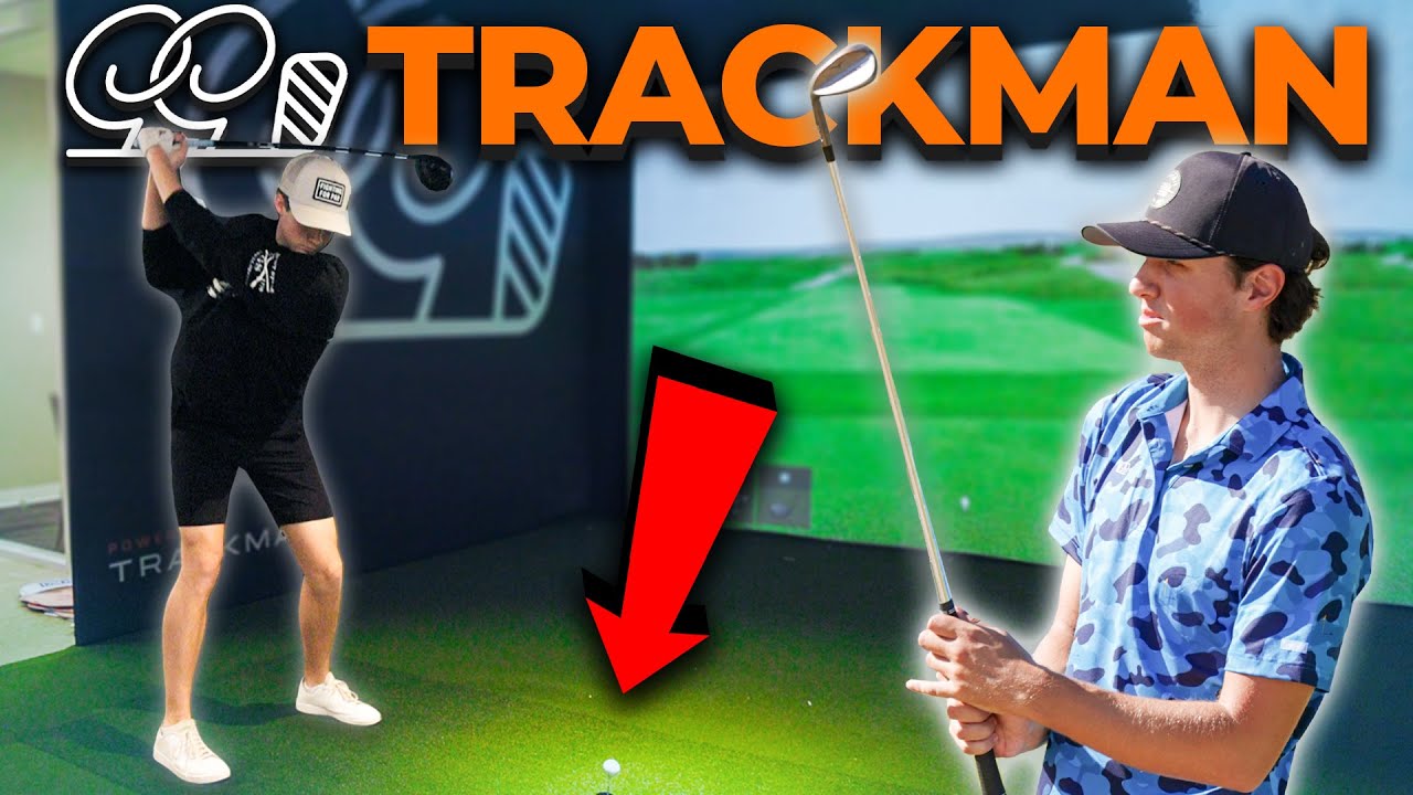 We Played The Oldest Golf Course In The World | NEW GOOD GOOD TRACKMAN!!!