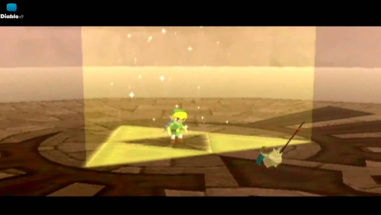 Let's remember - 21 - Zelda Wind Waker - le boss du temple du vent !