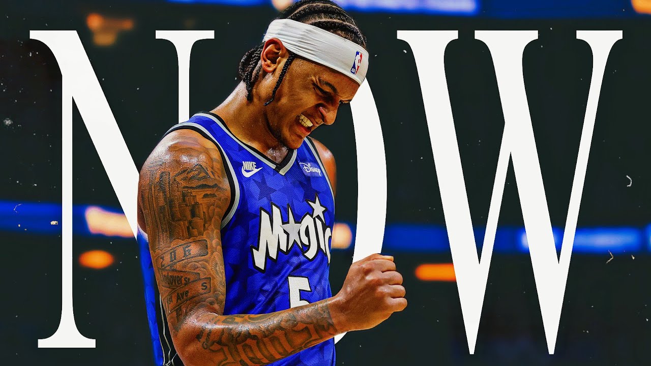 The Orlando Magic Have A STAR In Paolo Banchero