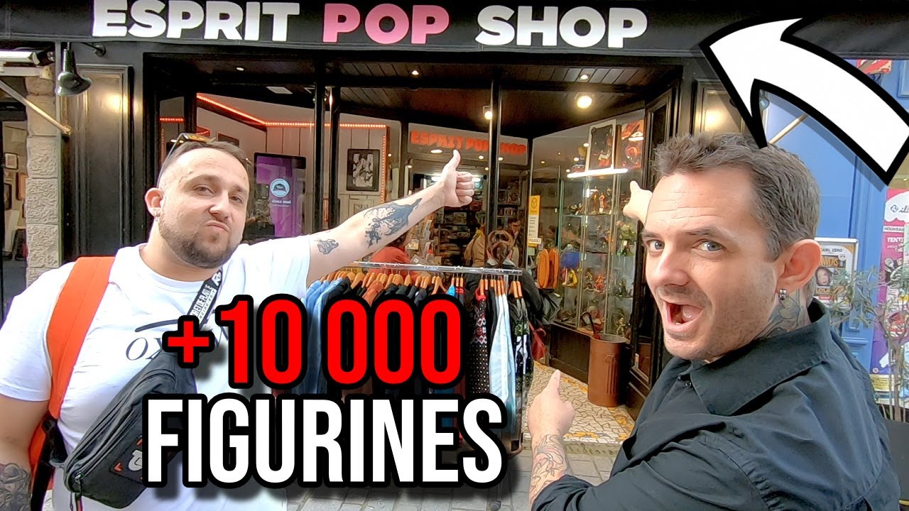 VISITE DE LA BOUTIQUE ESPRIT POP SHOP - INCONTOURNABLE !!!