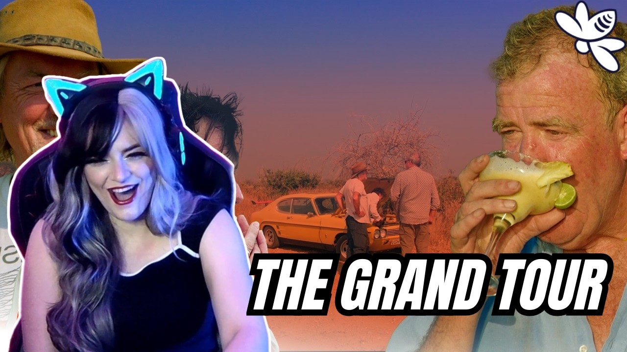 Реакция на 10 самых вирусных моментов шоу The Grand Tour | Prime Video | Girl React