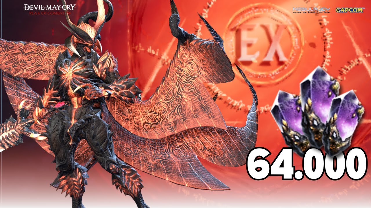 Dante - Awakened Prince EX?? | DMC: Peak Of Combat