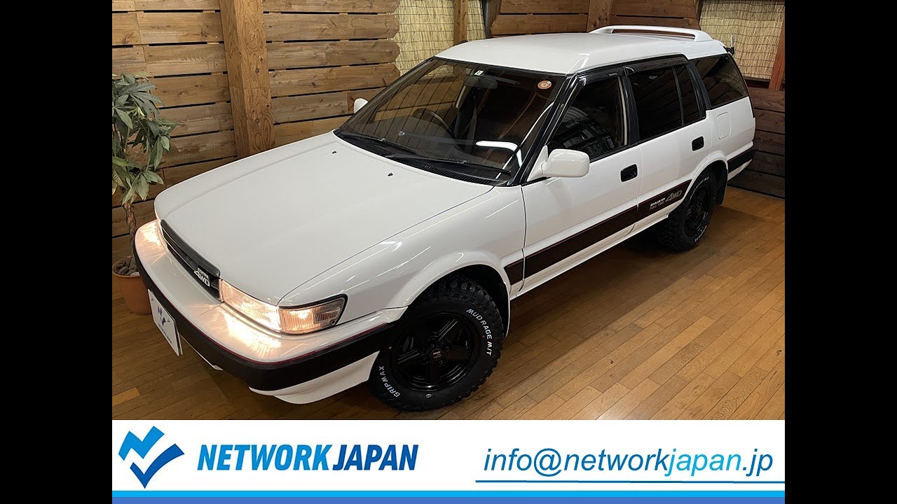 ★☆奇跡の一台 激レア 検R5.2 スプリンターカリブ AV-Ⅱツーリングスペシャル 5速 修復歴ナシ 実走行 タイベル済 極上 !☆★