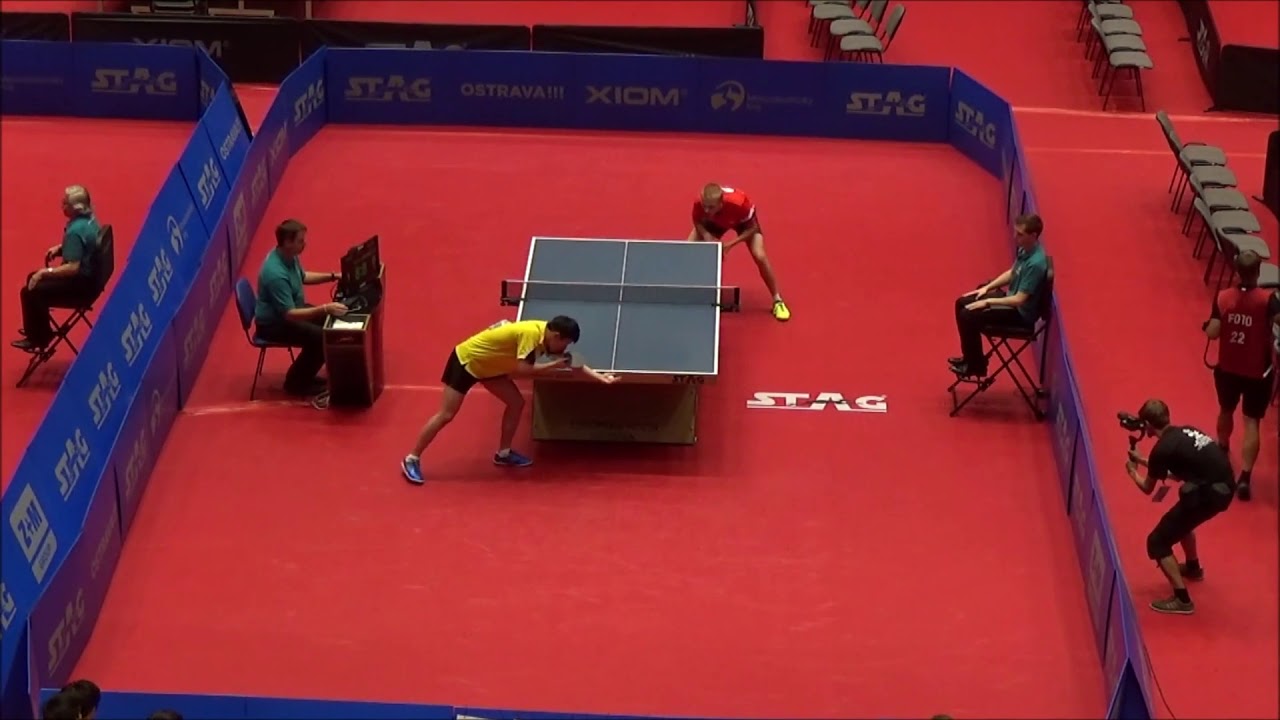 GREBNEV Maksim  - YU Khinhang (EYC 2019)