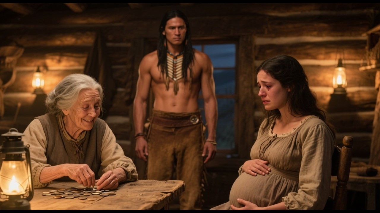 She Sold Her Pregnant Daughter for Cash — The Apache Said, “She’s Under My Protection.”