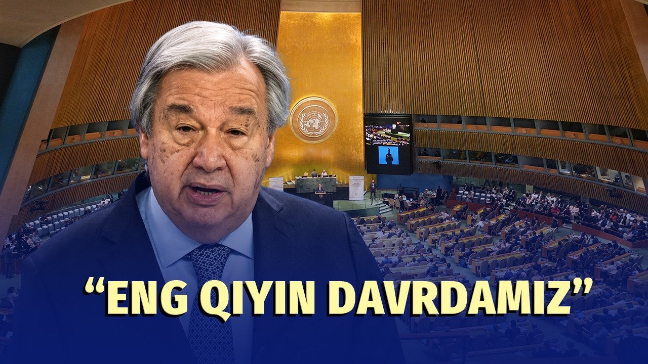 G&rsquo;azo, Livan va Erondagi urushni to&rsquo;xtating - Guterrish