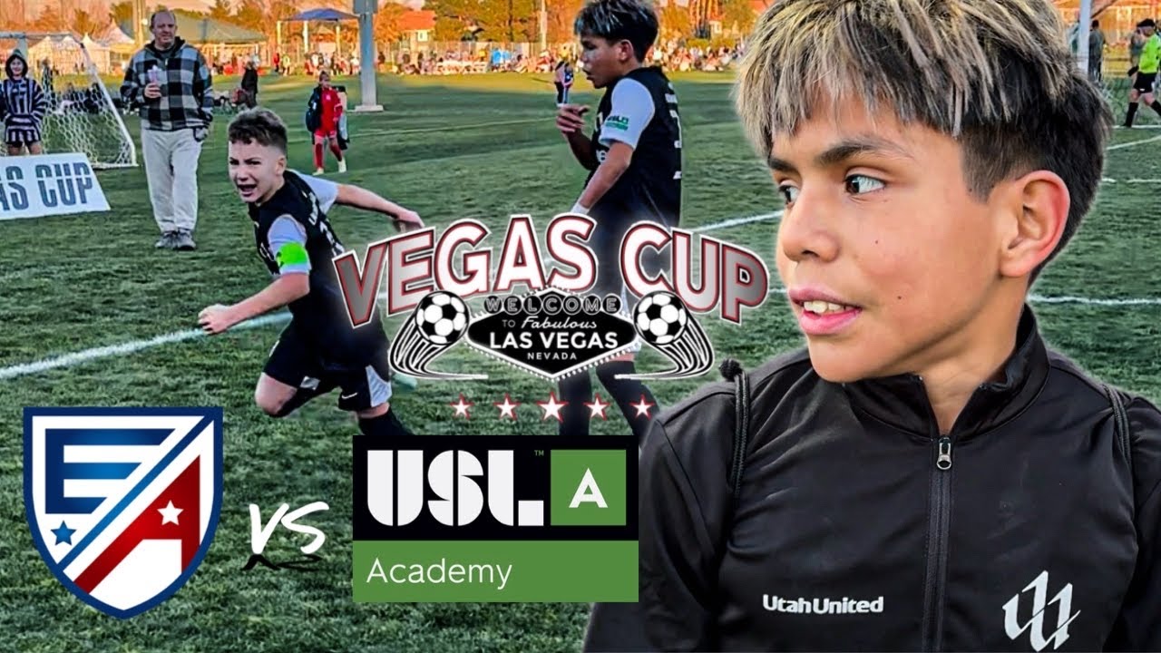 EA VS USL ACADEMY | 2025 VEGAS CUP: EPISODE 1 | U13 UTAH UNITED VS ALBION SC EA CAL CENTRAL EA