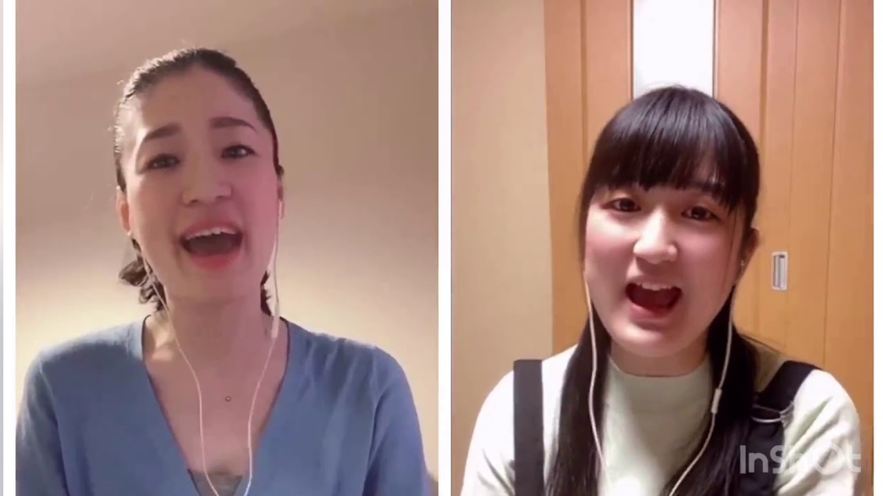 森田彩・吉田菜央美　夢の師弟共演に向けて…願いを込めて　「灘の酒作り祝い唄（兵庫県民謡）」