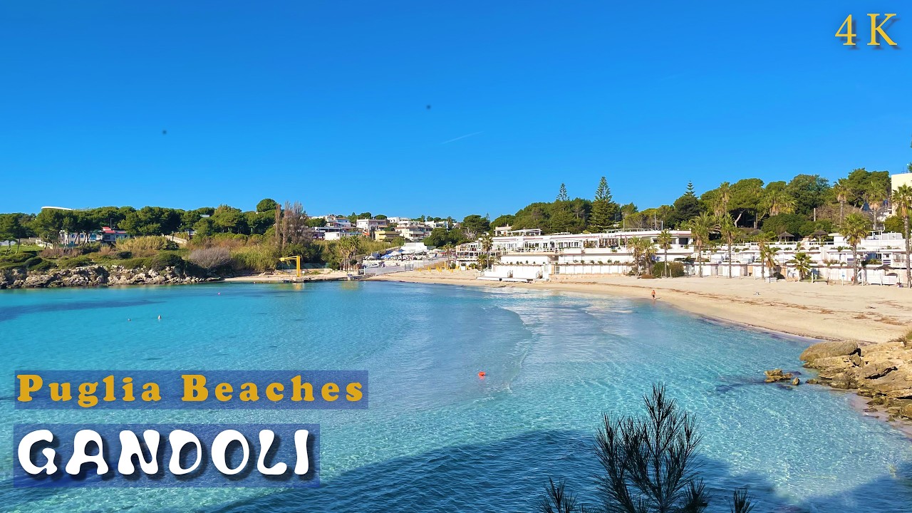 #6 Spiaggia della Baia di Gandoli (Leporano Marina, Taranto) SpiaggedellaPuglia Costa Jonica Salento