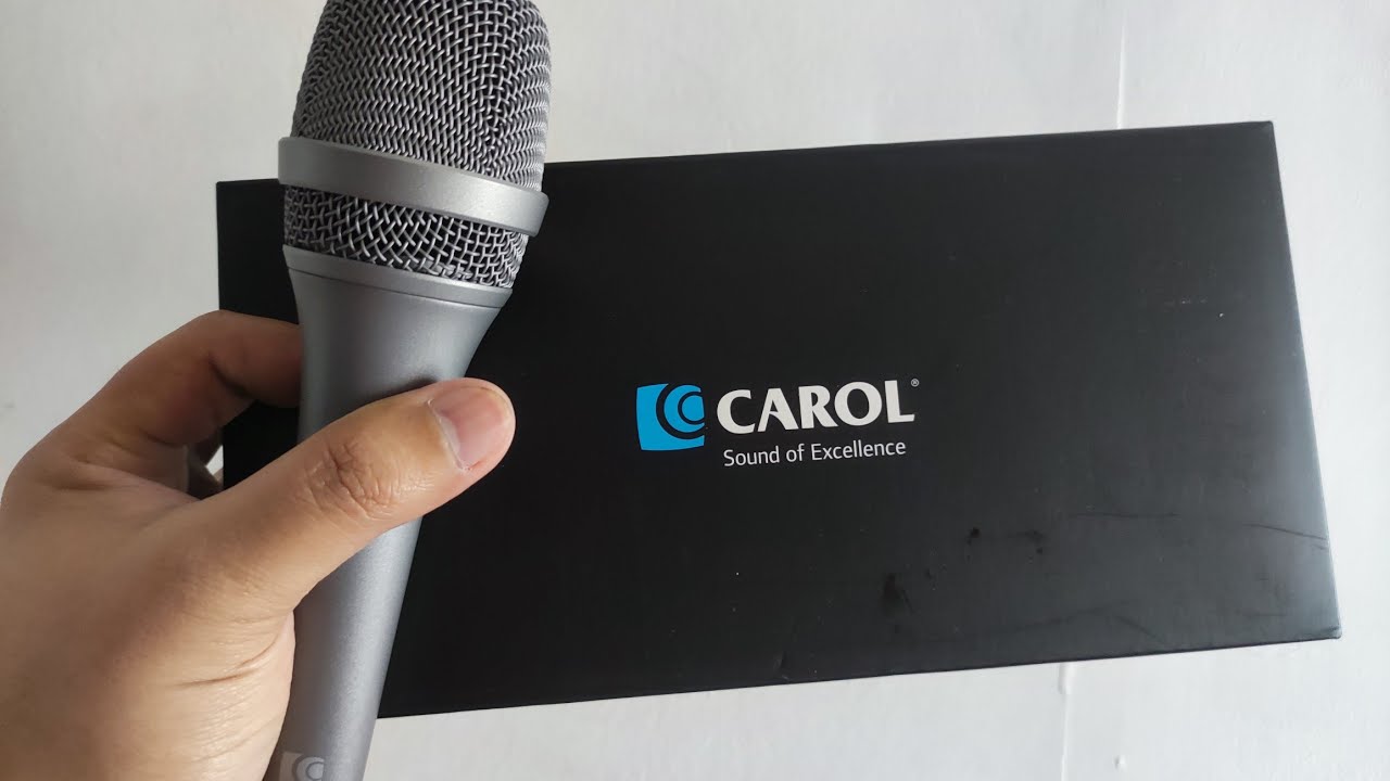Carol P-1 - The Mic That Has Less Handling Noise