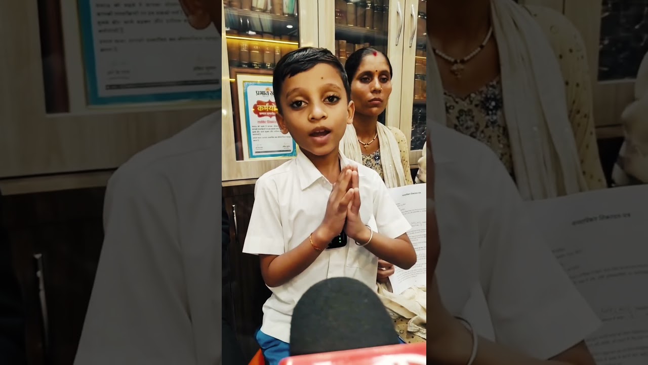 6 साल का आदित्य फिर गर्दनीबाग में धरना देगा? 😢 | Aditya Kumar Viral Video #shortsfeed #shorts