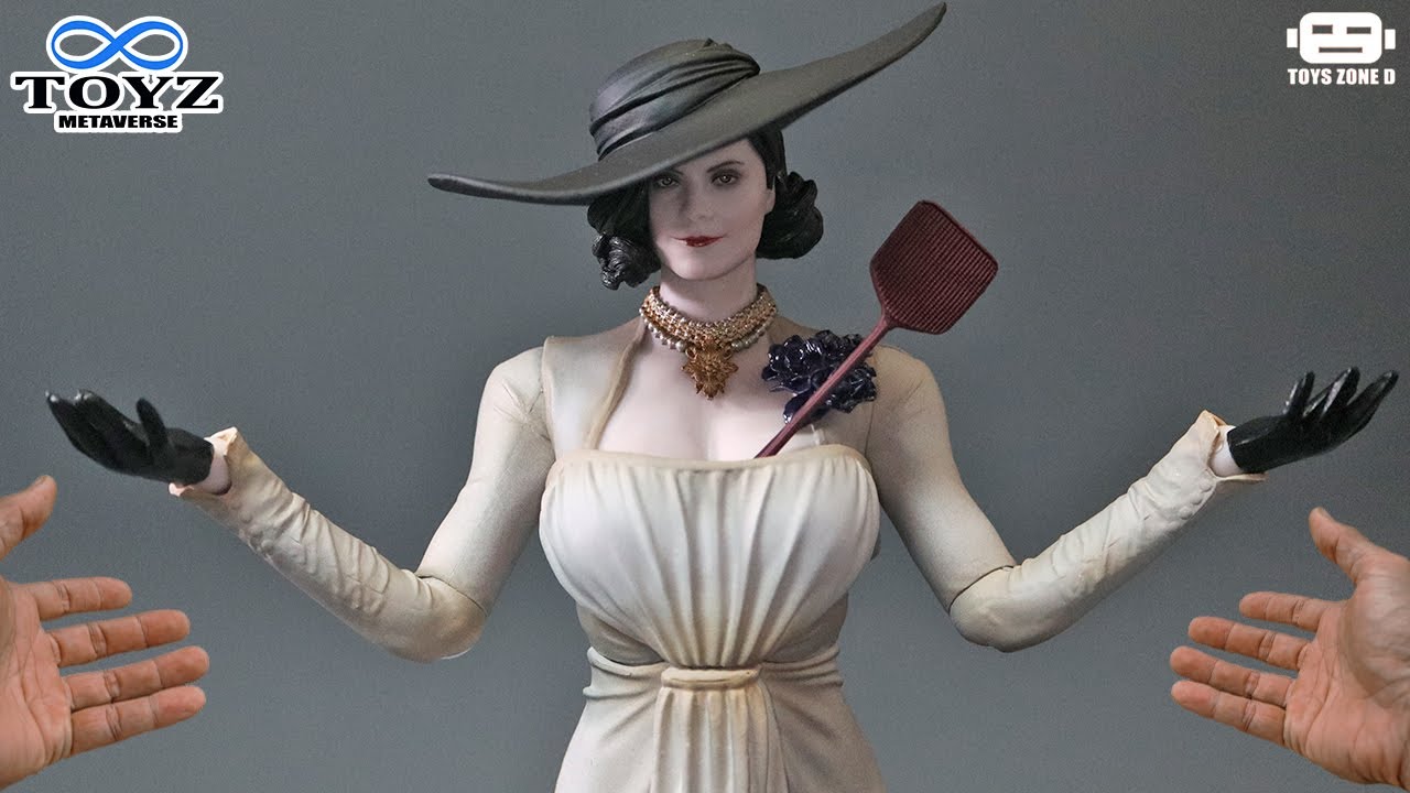 [Unboxing] Patriot Studio 1/12  Lady Dimitrescu Figure (Resident Evil Village)