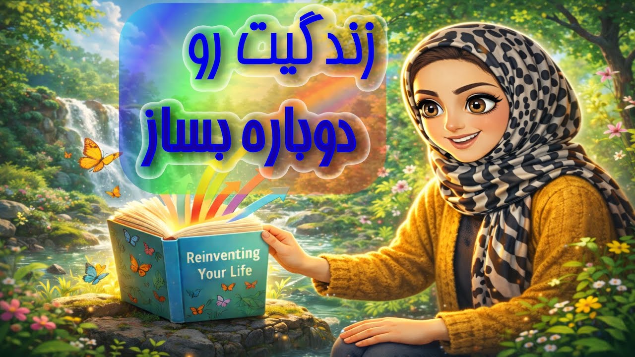 با این کتاب برای همیشه به تله های تکراری زندگیت خاتمه بده✨